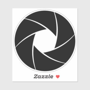 Aperture Sticker