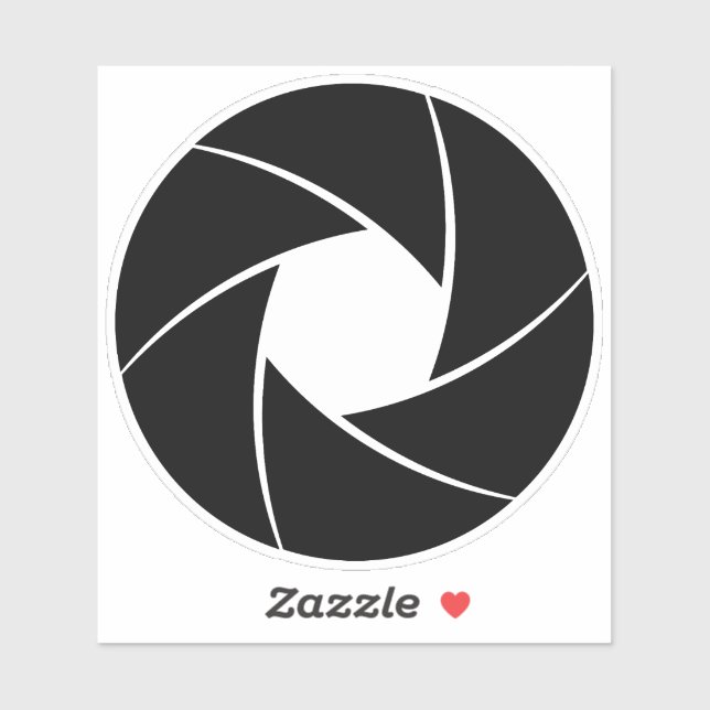 Aperture Sticker (Sheet)