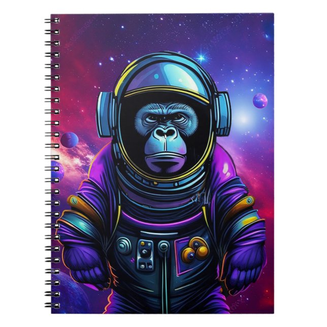 Apes-a-GoGo Notebook (Front)