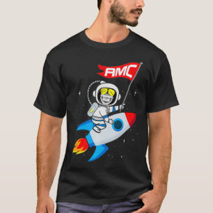 Apes To The Moon $AMC Short Squeeze Pullover 