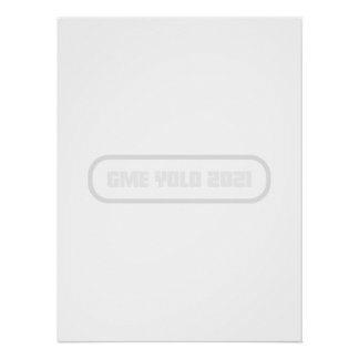 Apes Together Strong | GME Shirt Meme Poster