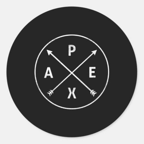 Apex Apex Classic Round Sticker