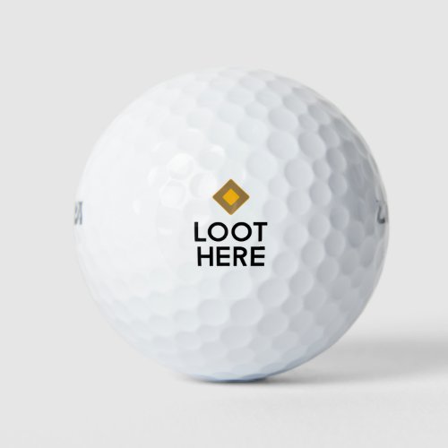 Apex Legends Battle Royale Loot Here Meme Golf Balls