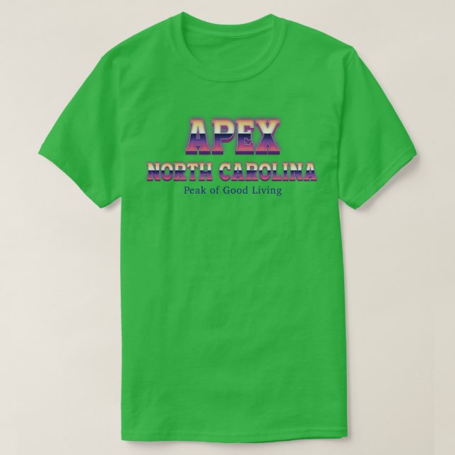 Apex North ollina T-Shirt (Design Front)