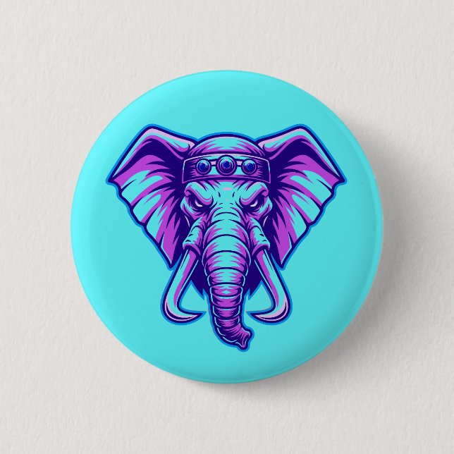 Apex Pachyderm - Tylon Cryo-Tank Edition Button (Front)
