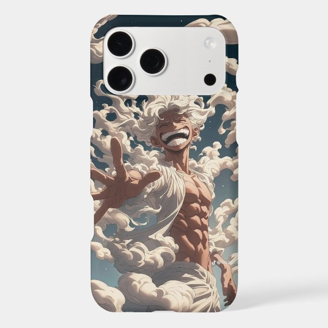 Apex Power Anime Fan Phone Cover (Back)