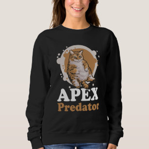 Apex Predator Cat Apparel Sweatshirt