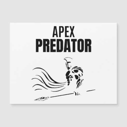 Apex Predator _ warrior 