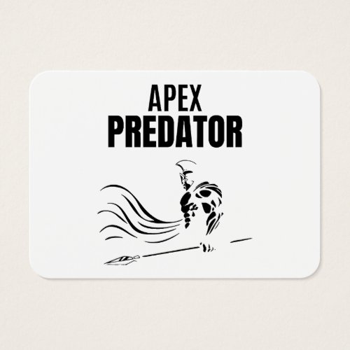 Apex Predator _ warrior 