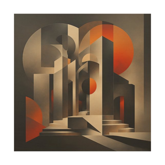 Apex Structures Wood Wall Art (Front)