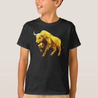 Apex Trader Funding - Bull Kids T-Shirt