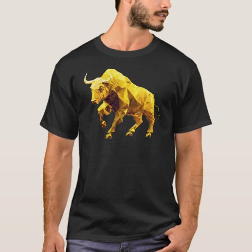 Apex Trader Funding _ Bull Logo T_Shirt