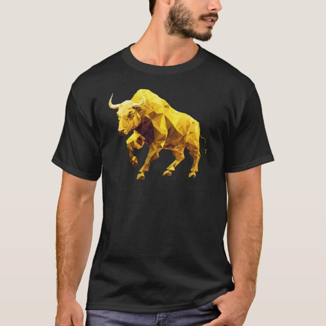 Apex Trader Funding - Bull Logo T-Shirt (Front)