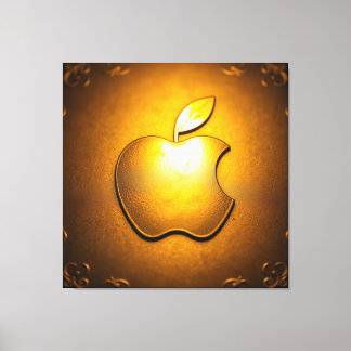 Apfel der Götter – Frucht des Wissens Canvas Print