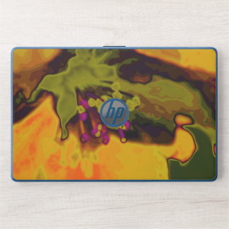 Apfelblüte - Apple blossom y/o/g HP Laptop Skin