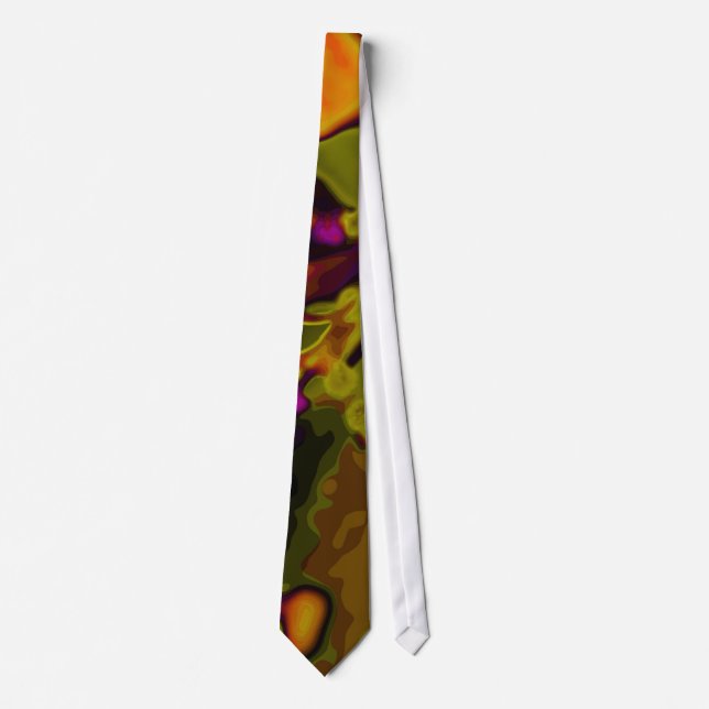 Apfelblüte Neck Tie (Front)