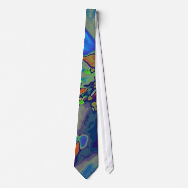 Apfelblüte Tie (Front)