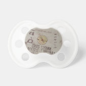 APFSDS-T M829A1 Pacifier (Front)