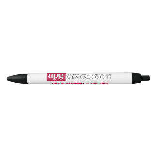 APG "Find a Genealogist" Pen with Black Ink