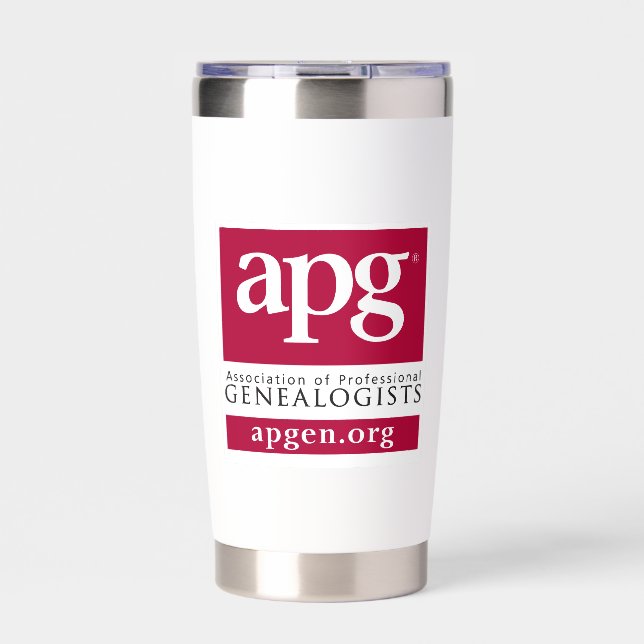 APG Insulated Beverage Tumbler (Front)