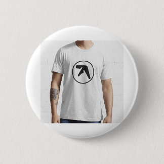 Aphex Twin Merchandise Essential T-Shirt Button