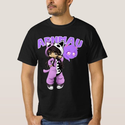 Aphmau As Cat All Over T_Shirt