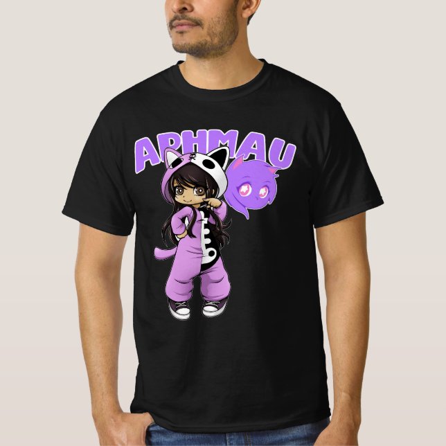 Aphmau As Cat All Over T-Shirt (Front)