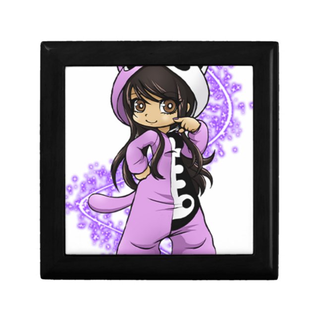 Aphmau Official Limited Edition Jewelry Box (Front)