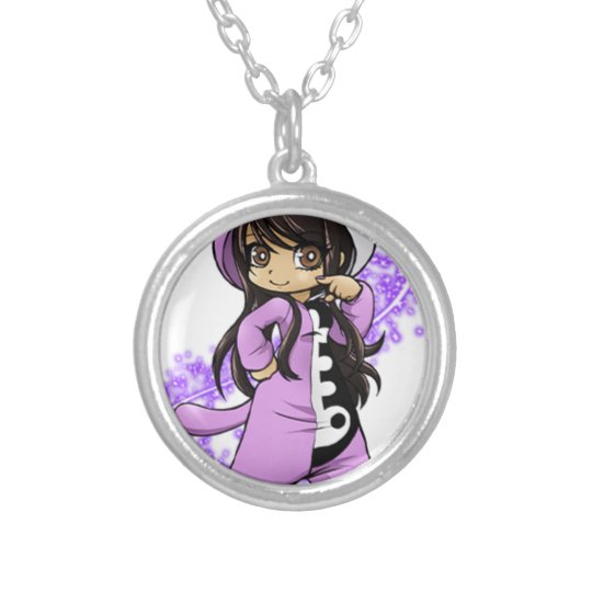 Aphmau Official Limited Edition Silver Plated Necklace