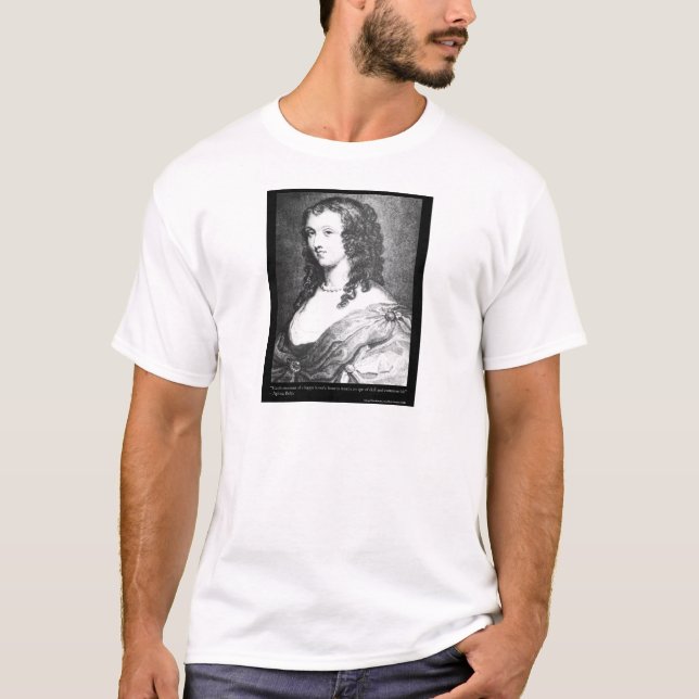Aphra Behn Love Quote tees cards gifts etc (Front)