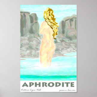 Aphrodite Art Poster