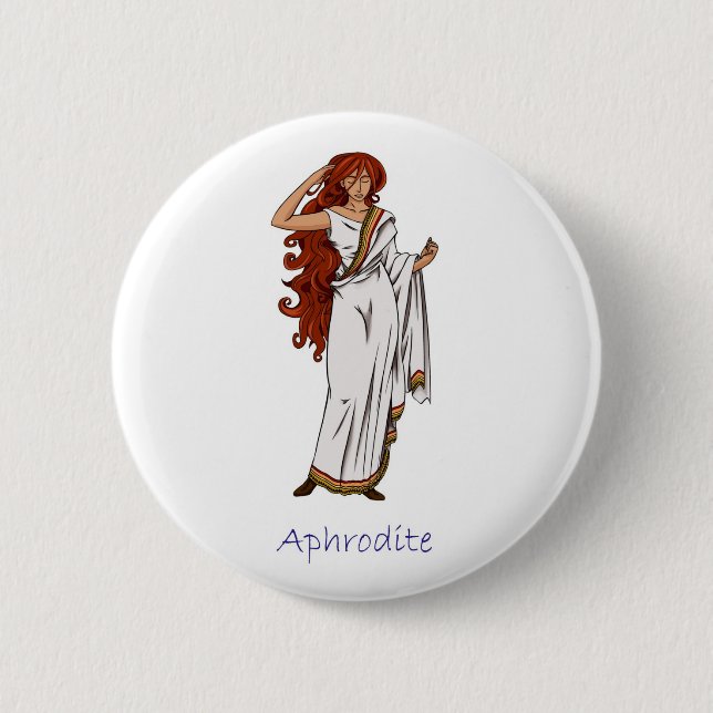 Aphrodite Badge Button (Front)