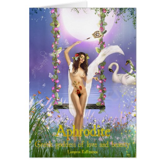 Aphrodite Cards (Front)