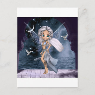 Aphrodite Fairy Postcard