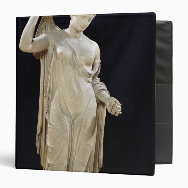 Aphrodite Genetrix, Roman copy 3 Ring Binder (Front/Inside)