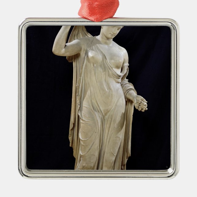 Aphrodite Genetrix, Roman copy Metal Ornament (Front)