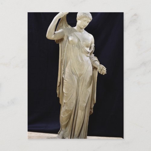 Aphrodite Genetrix Roman copy Postcard