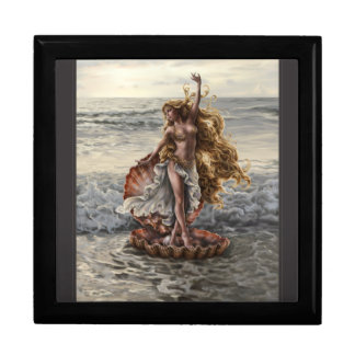 Aphrodite giftbox by artist Lindsay Archer Jewelry Box
