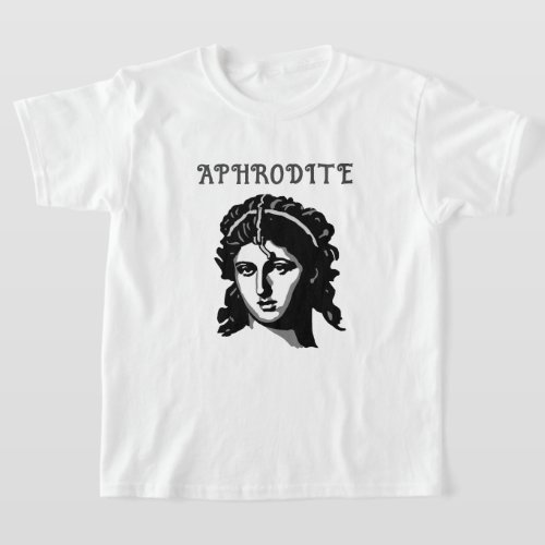 Aphrodite God of Beauty T_Shirt