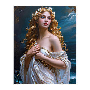 "Aphrodite: Goddess of Love and Light" Acrylic Print