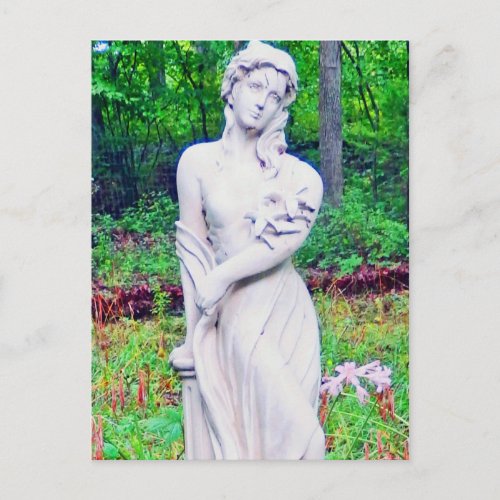 Aphrodite Goddess of Love Postcard