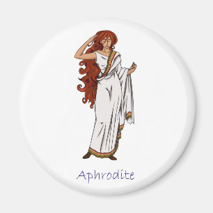 Aphrodite - Greek goddess magnet