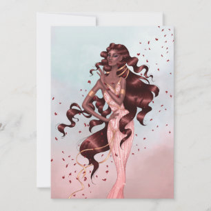 Aphrodite Holiday Card