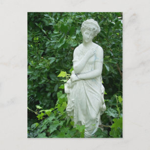 Aphrodite in Euonymus & Ivy Garden Postcard