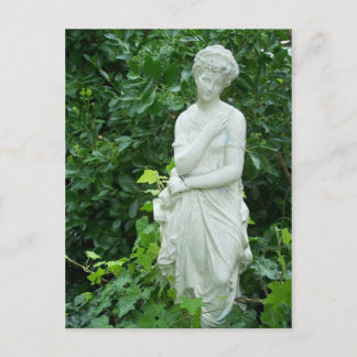 Aphrodite in Euonymus & Ivy Garden Postcard