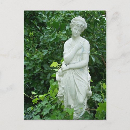 Aphrodite in Euonymus  Ivy Garden Postcard