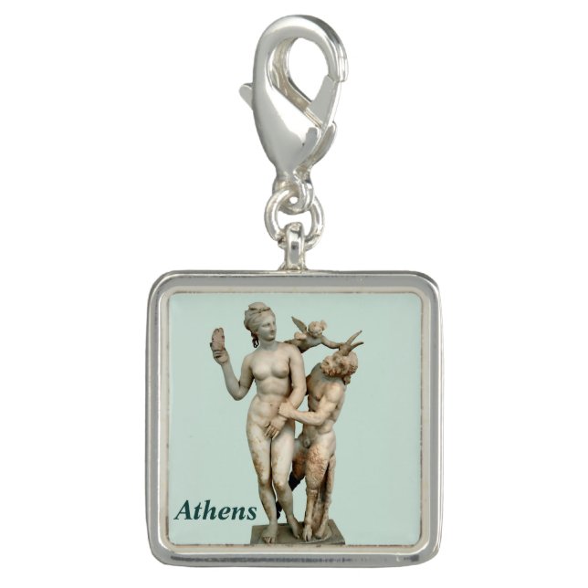 Aphrodite, Pan and Eros Charm (Front)