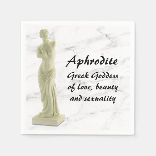 Aphrodite Paper Napkins
