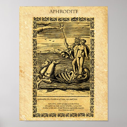 APHRODITE POSTER