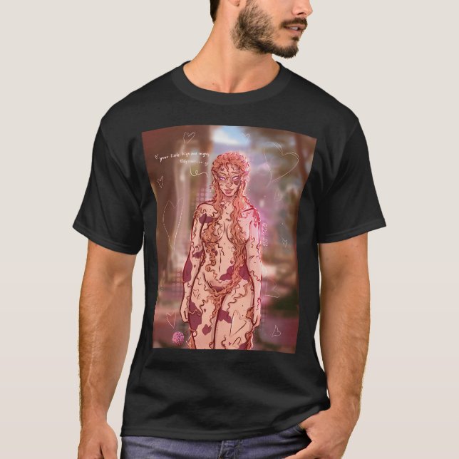 Aphrodite print T-Shirt (Front)
